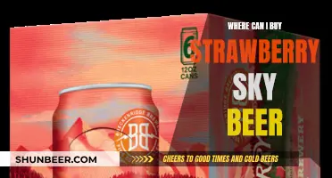 The Best Places to Buy Strawberry Sky Beer