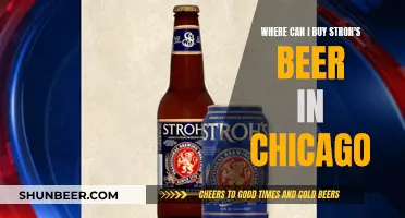 Stroh's Beer: Chicago's Best Places to Buy