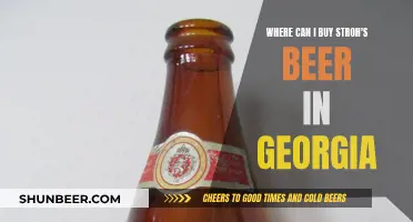 Stroh's Beer: Where to Buy in Georgia?