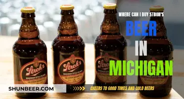 Stroh's Beer: Where to Buy in Michigan?