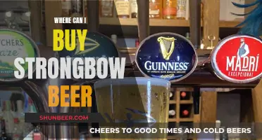 Best Places to Buy Strongbow Beer