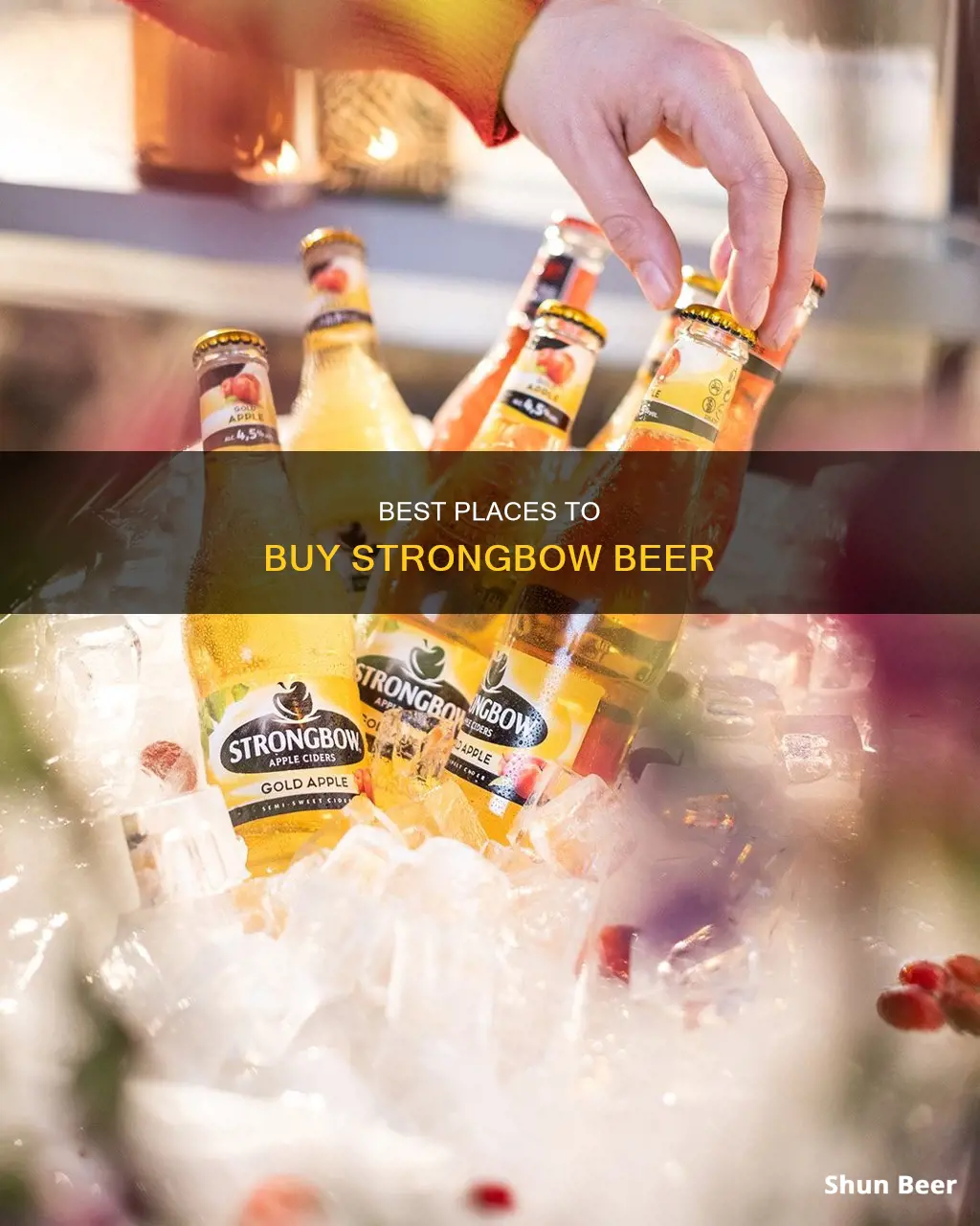 where can i buy strongbow beer