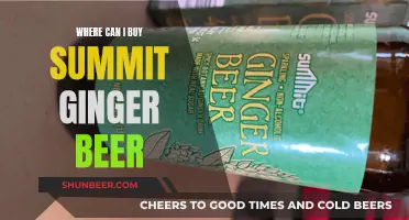 Best Places to Buy Summit Ginger Beer