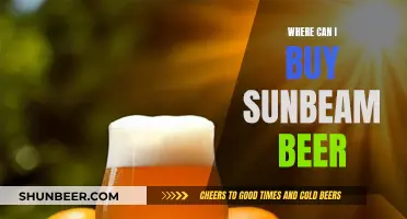 Sunbeam Beer: Where to Buy and Enjoy the Taste