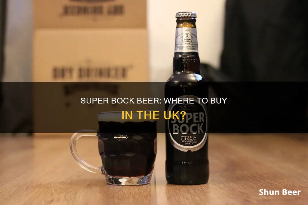 where can i buy super bock beer in the uk