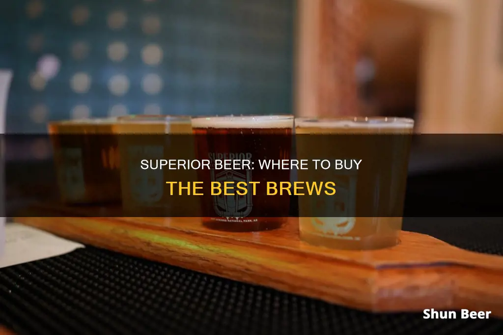 where can i buy superior beer