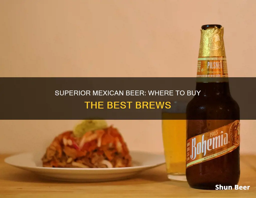 where can i buy superior mexican beer