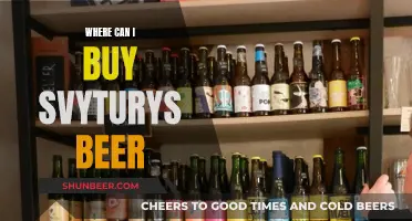 Svyturys Beer: Where to Buy and What to Know