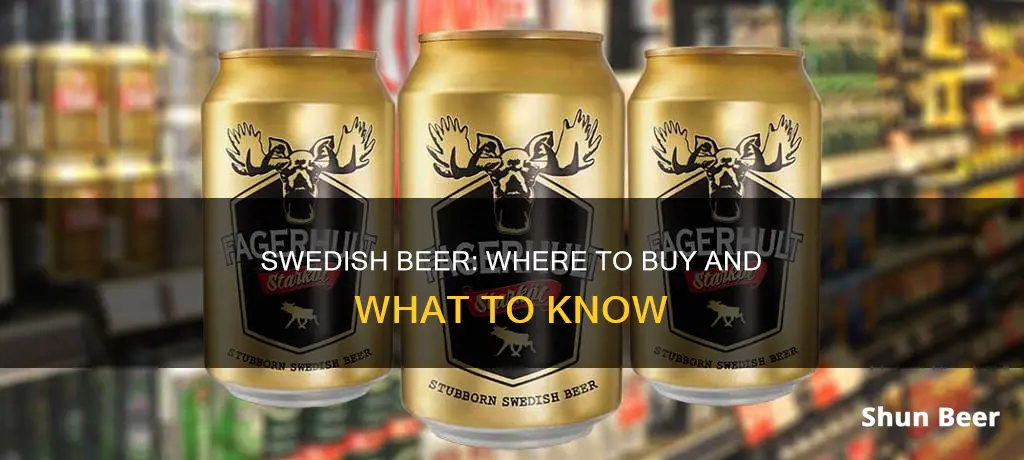 where can i buy swedish beer