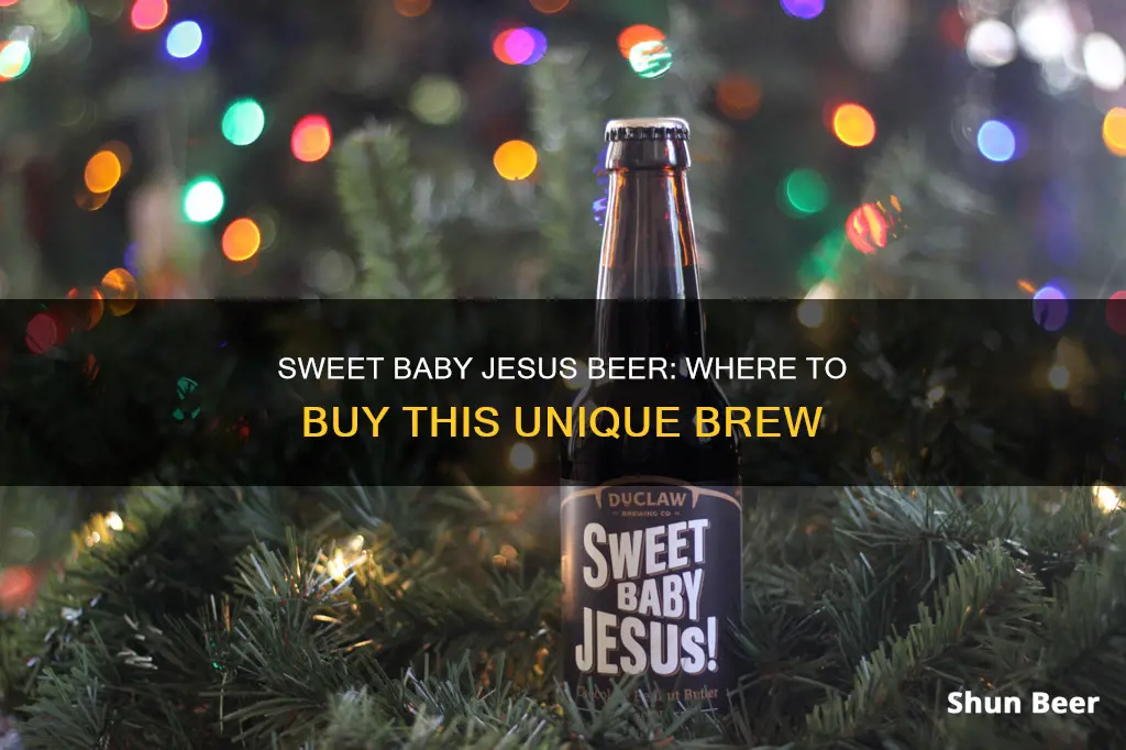 where can i buy sweet baby jesus beer