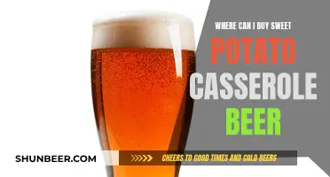 Sweet Potato Casserole Beer: Where to Buy This Unique Brew