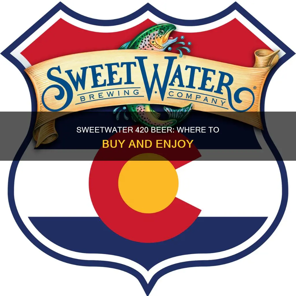 where can i buy sweetwater 420 beer