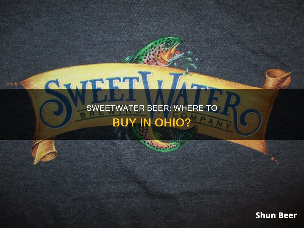 where can i buy sweetwater beer in ohio