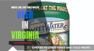 Sweetwater Beer: Where to Buy in Virginia?