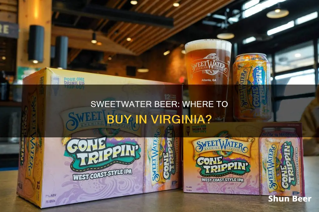 where can i buy sweetwater beer in virginia