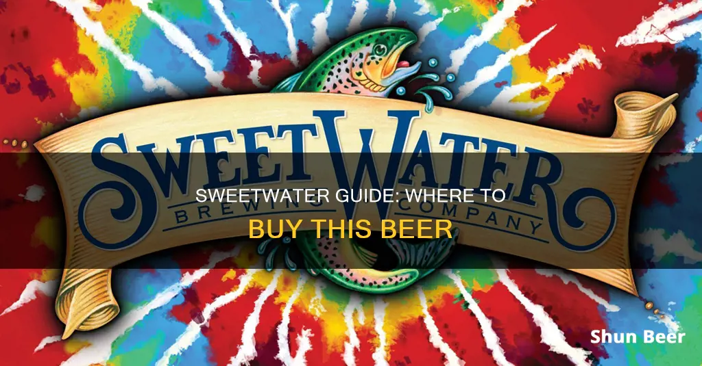 where can i buy sweetwater guide beer