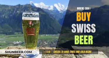 Swiss Beer: Where to Buy and What to Know