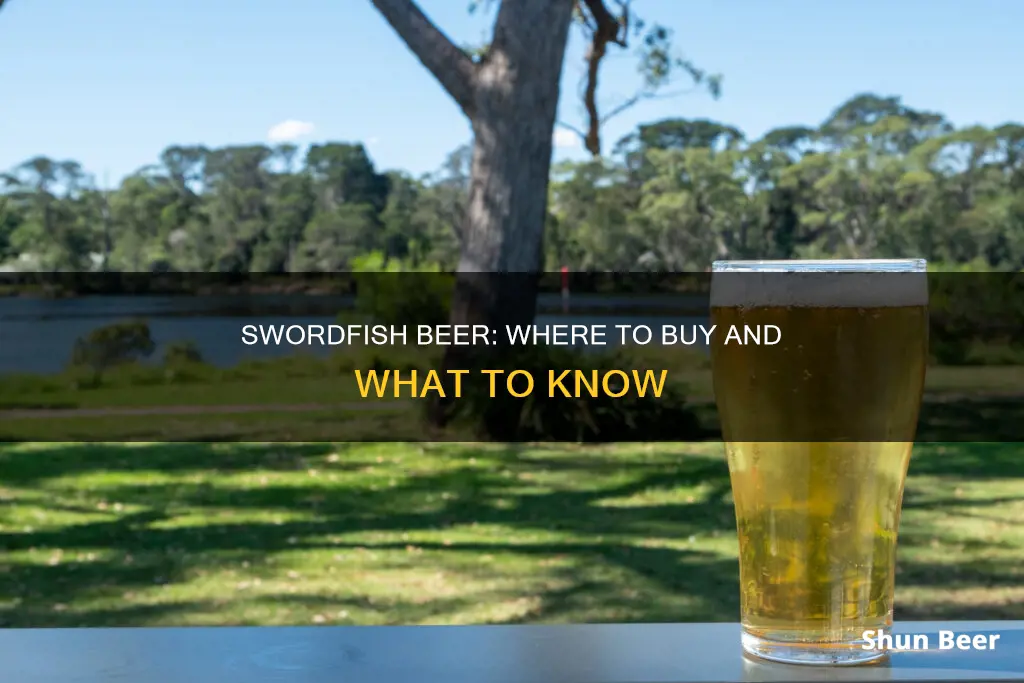 where can i buy swordfish beer