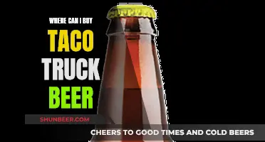 Tasty Beer and Tacos: Where to Buy?