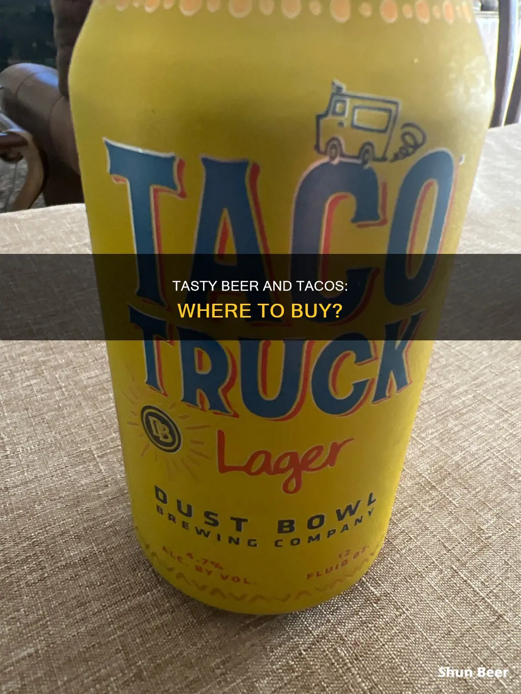 where can i buy taco truck beer