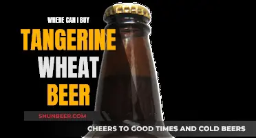 Tangerine Wheat Beer: Where to Buy This Unique Brew?