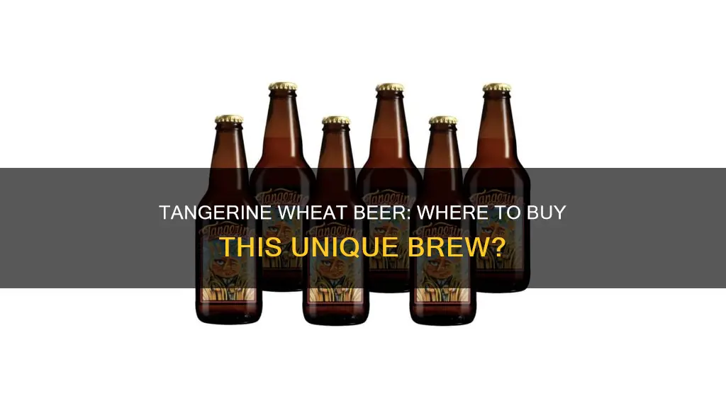 where can i buy tangerine wheat beer