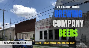 Tarboro Brewing Company: Where to Buy Their Beers?