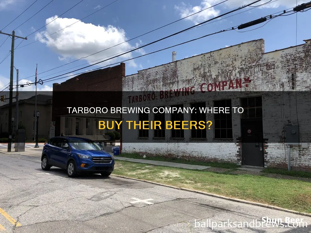 where can i buy tarboro brewing company beers