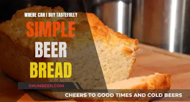 Tastefully Simple Beer Bread: Where to Buy This Delicious Treat?