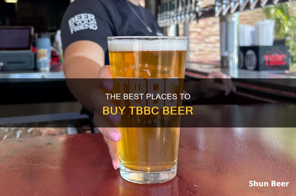 where can i buy tbbc beer