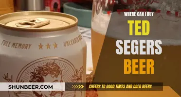 Ted Seger's Beer: Where to Buy and Why You Should