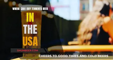 Tennent's Beer: Where to Buy in the USA