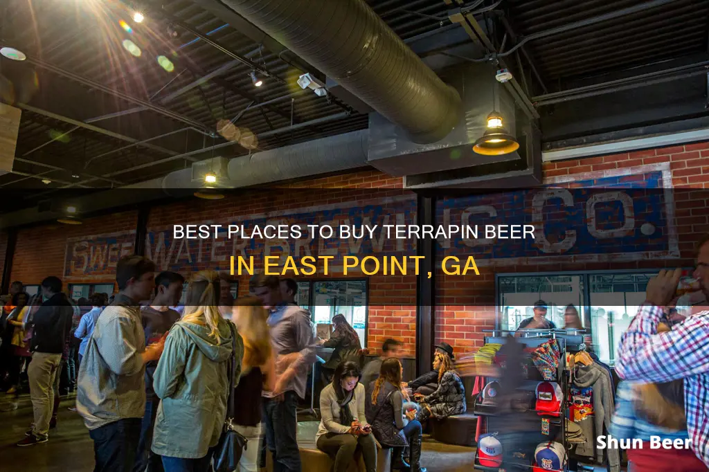 where can i buy terrapin beer im east5 point ga