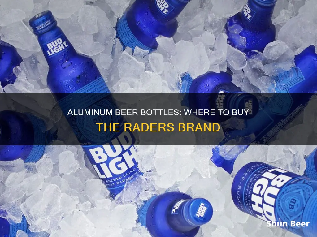 where can i buy the aluminum raoders beer bottles