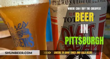 Pittsburgh's Cheapest Beer: Where to Buy