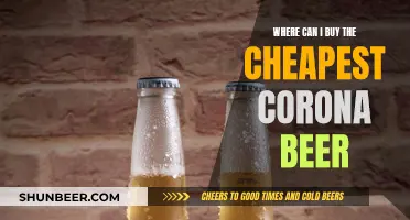 Best Places to Buy Corona Beer on a Budget