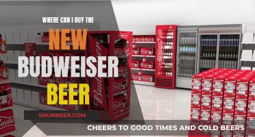 Budweiser Beer: Where to Buy the Latest Release