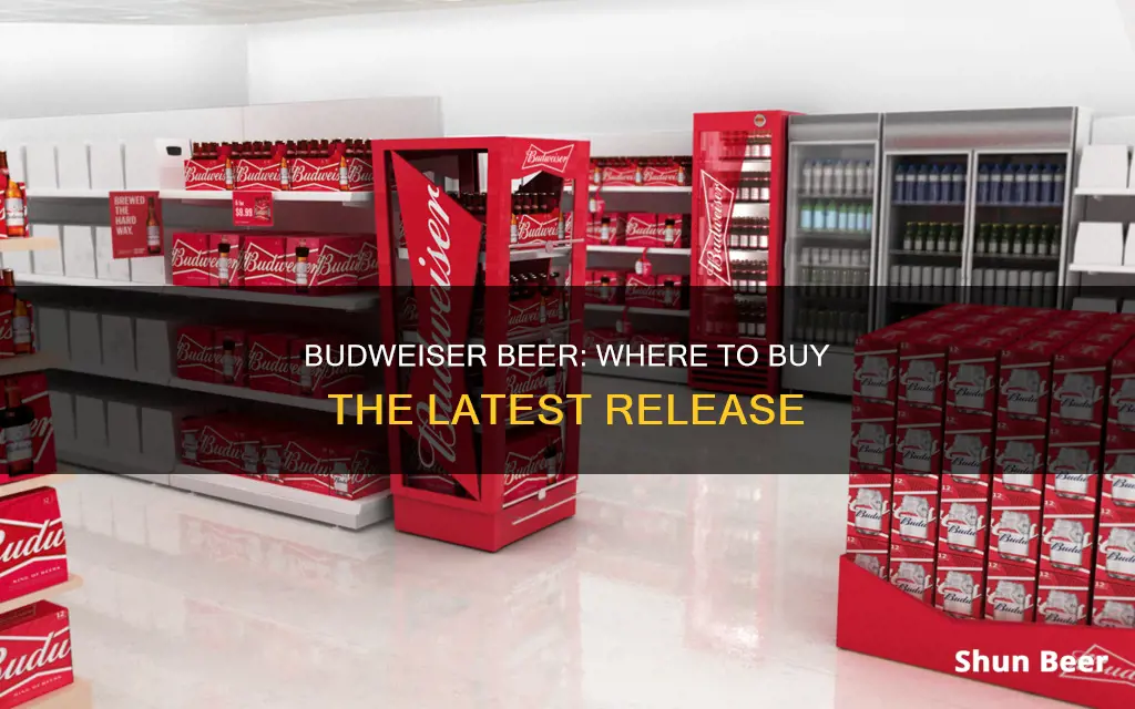 where can i buy the new budweiser beer