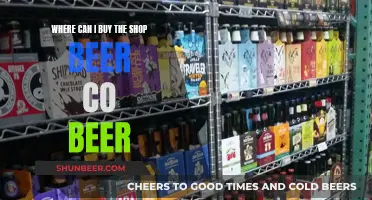 Shop Beer Co: Where to Buy Their Brews