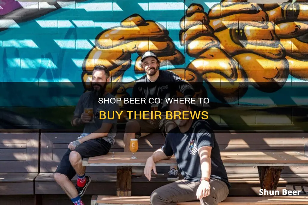 where can i buy the shop beer co beer