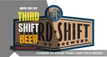 Best Places to Buy Third Shift Beer