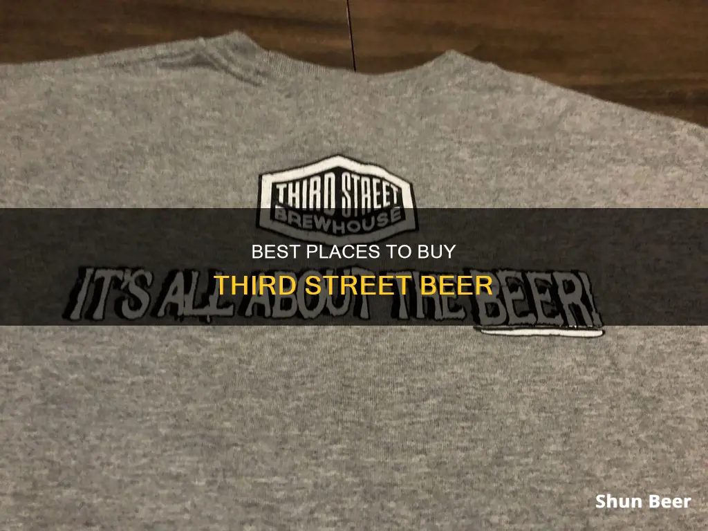 where can i buy third street beer