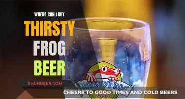 Thirsty for Thirsty Frog Beer? Buy Here!