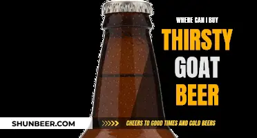 Thirsty Goat Beer: Where to Buy and Enjoy