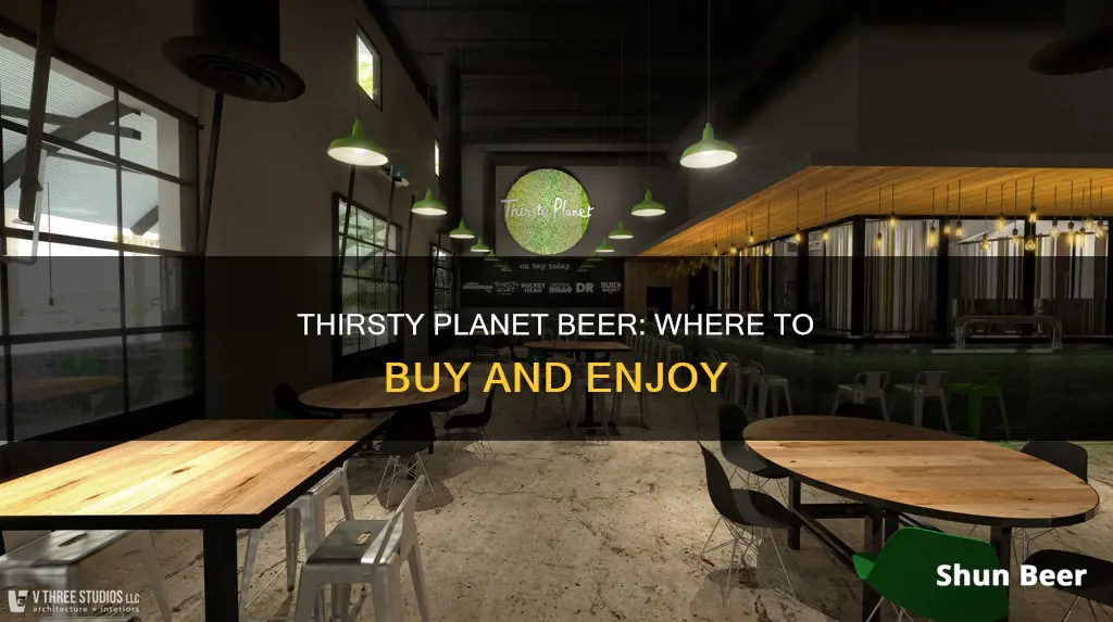 where can i buy thirsty planet beer