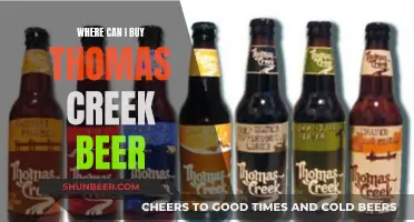 Thomas Creek Beer: Where to Buy and Enjoy