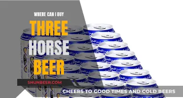 Best Places to Buy Three Horse Beer