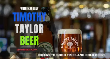 Best Places to Buy Timothy Taylor Beer