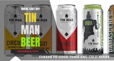 Best Places to Buy Tin Man Beer