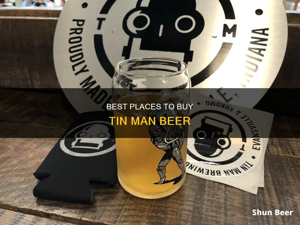 where can i buy tin man beer